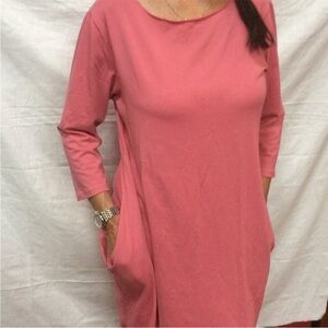 Roberta Biagi Made in Italy Elegant Pink Women's Dress